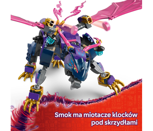 LEGO Ninjago 71842 Smoczy mistrz Rontu - 1331653 - zdjęcie 5